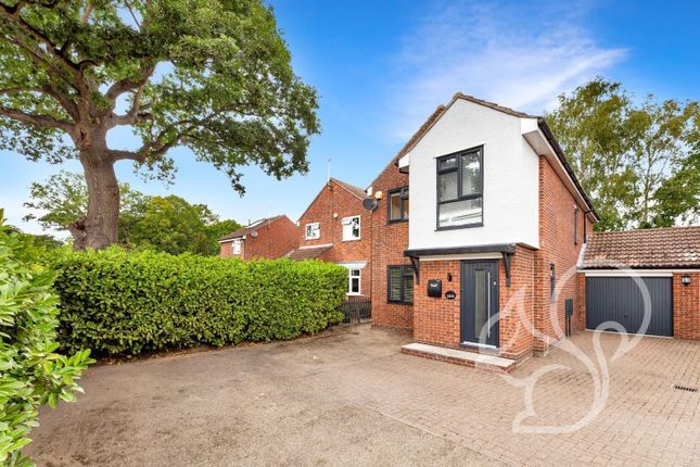 Thumbnail Link-detached house for sale in Berechurch Hall Road, Colchester