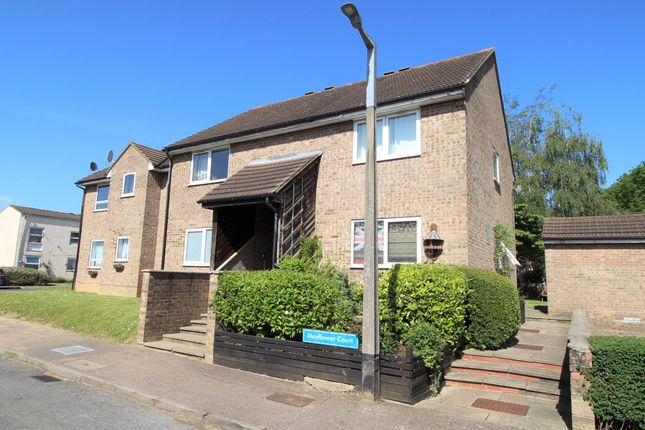 Thumbnail Flat to rent in Mayflower Court, Milwards, Harlow