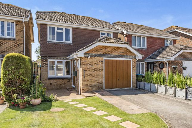 Thumbnail Detached house for sale in Lodge Close, Middleton-On-Sea