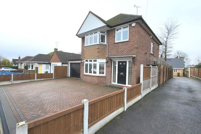 Thumbnail Detached house for sale in Nalla Gardens, Broomfield, Chelmsford