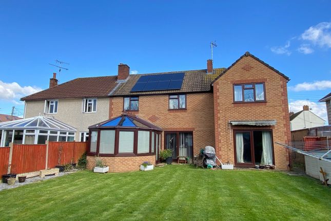 Thumbnail Semi-detached house for sale in Homefield Close, Winscombe, North Somerset.