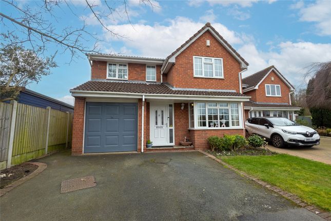 Detached house for sale in Magnolia Drive, The Rock, Telford, Shropshire