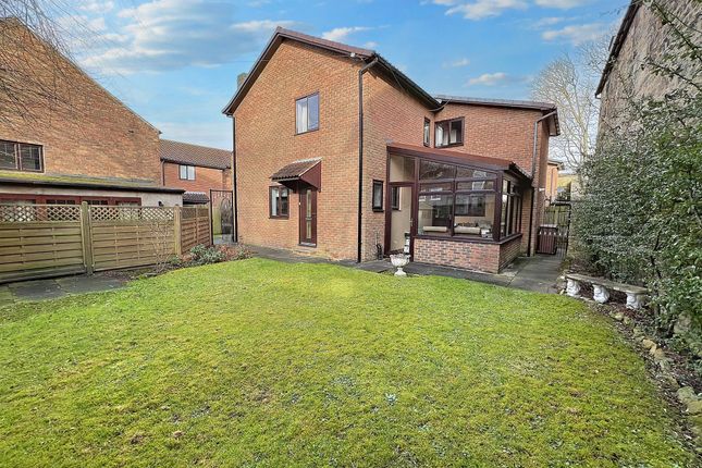 Detached house for sale in West Farm Court, Killingworth, Newcastle Upon Tyne