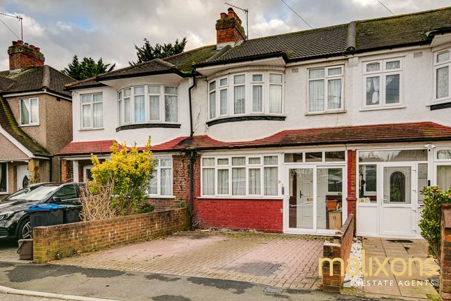 Terraced house for sale in Heatherdene Close, Mitcham