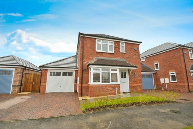 Detached house for sale in Mulberry Way, Bolsover, Chesterfield