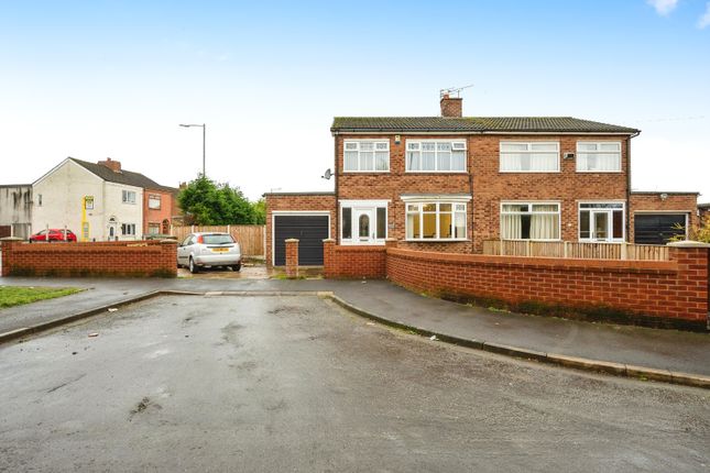 Thumbnail Semi-detached house for sale in Chester Lane, Sutton Manor, St. Helens, Merseyside
