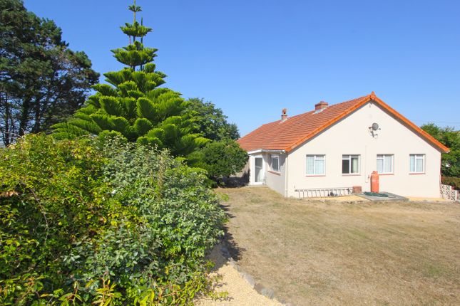 Detached bungalow for sale in Harmarden, Longis Road, Alderney