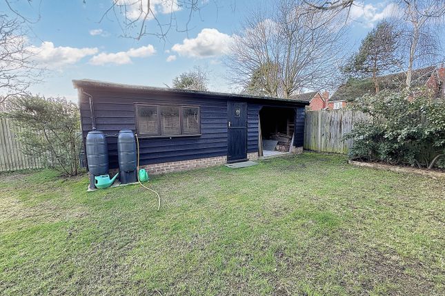 Detached bungalow for sale in Black Tiles Lane, Martlesham, Woodbridge