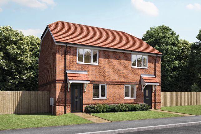 Thumbnail End terrace house for sale in "The Cartwright" at Goldcrest Drive, Hassocks