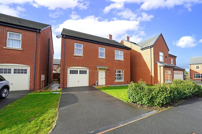 Detached house for sale in Henson Close, Whetstone, Leicester, Leicestershire