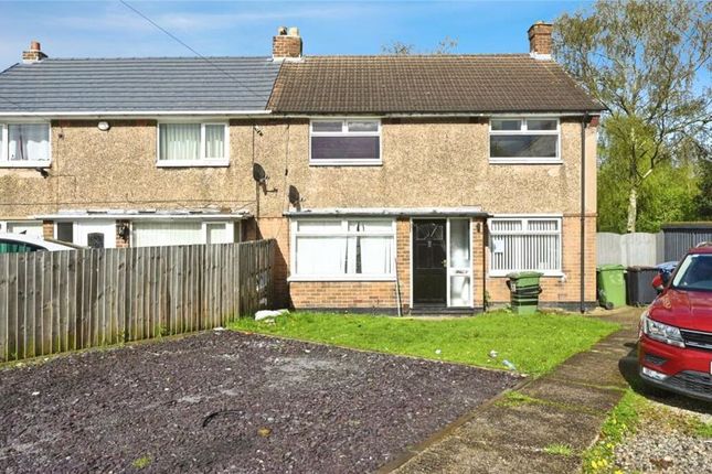 Thumbnail Semi-detached house for sale in Bailey Crescent, Mansfield