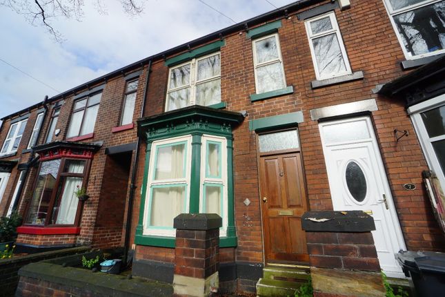 Thumbnail Terraced house to rent in Cheadle Street, Sheffield, South Yorkshire