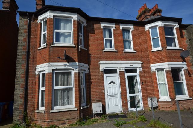 Semi-detached house for sale in Norwich Road, Ipswich