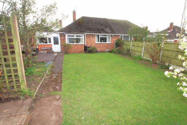 Semi-detached bungalow for sale in Southerndown Road, Brownswall Estate, Sedgley