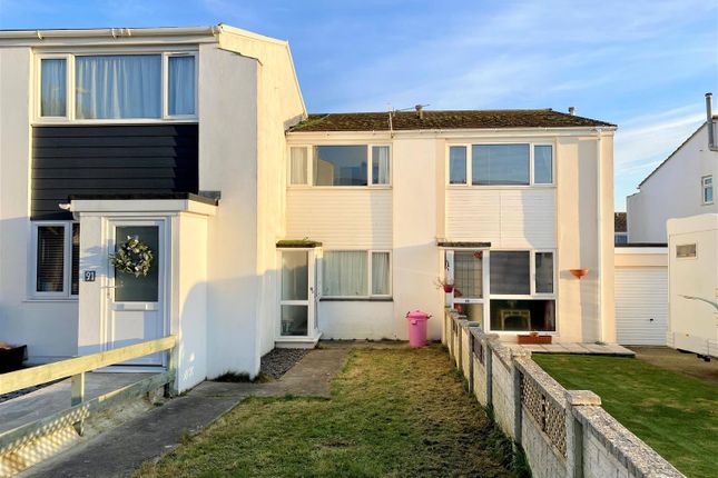 Thumbnail Terraced house to rent in Pendragon Crescent, Newquay