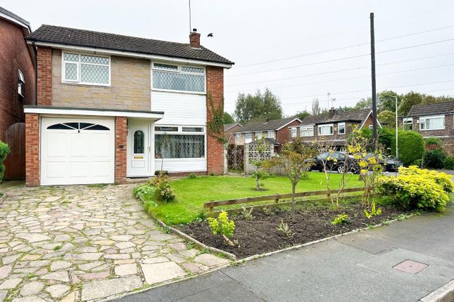 Thumbnail Detached house for sale in Birchwood Close, Stockport