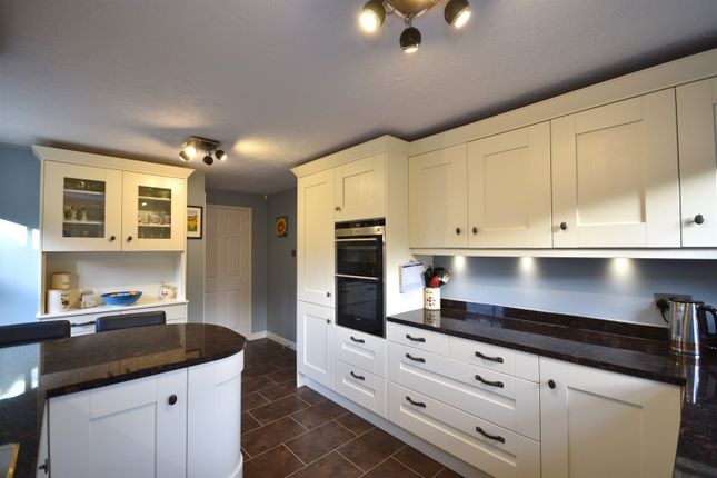 Detached house for sale in Thirsk Way, Macclesfield