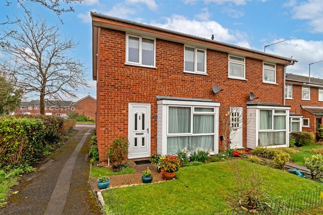 Thumbnail End terrace house for sale in Elizabeth Court, St.Albans