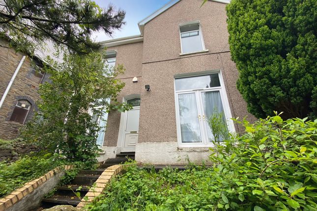 Thumbnail Detached house for sale in Bryntirion Road, Merthyr Tydfil