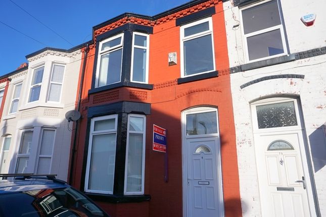 Thumbnail Terraced house for sale in Wharncliffe Road, Stoneycroft, Liverpool