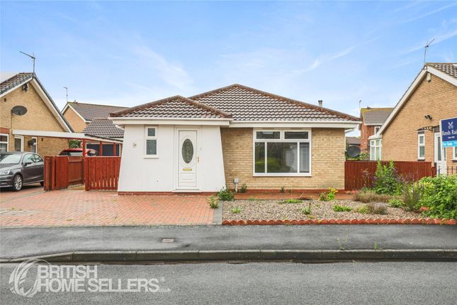 Thumbnail Bungalow for sale in Avocet Way, Bridlington, East Riding Of Yorkshi