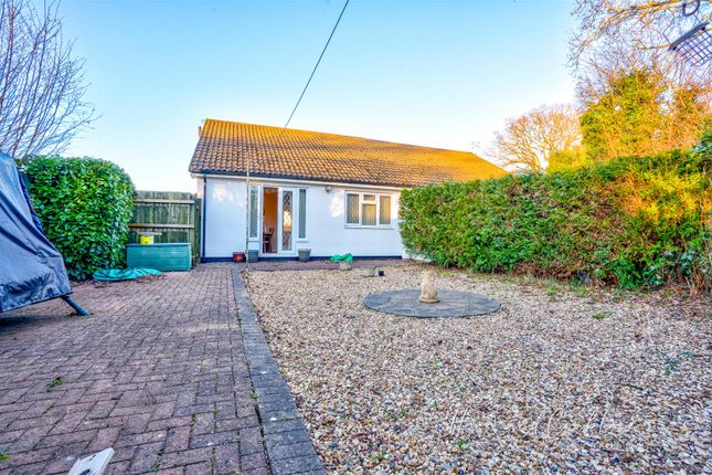 Semi-detached bungalow for sale in Darren Close, Rudry, Caerphilly