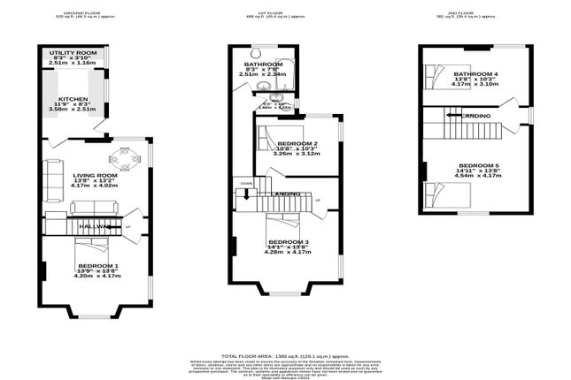 Terraced house to rent in Castle Boulevard, City