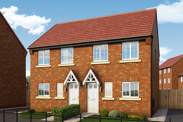 Thumbnail Property for sale in "The Cayton" at Woodford Lane West, Winsford