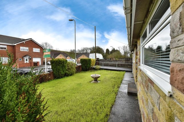 Detached bungalow for sale in Castle Fields, Rhymney, Tredegar