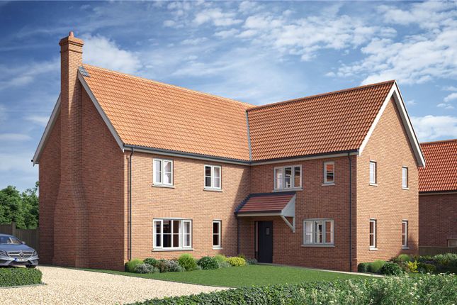 Thumbnail Detached house for sale in Plot 5, Boars Hill, North Elmham