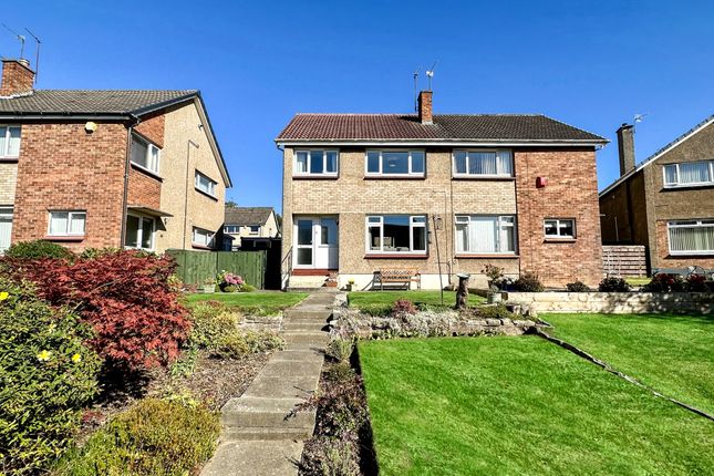 Semi-detached house for sale in Clerwood Park, Corstorphine, Edinburgh