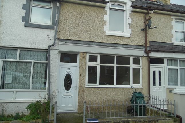 Thumbnail Terraced house to rent in Park Road, Colwyn Bay