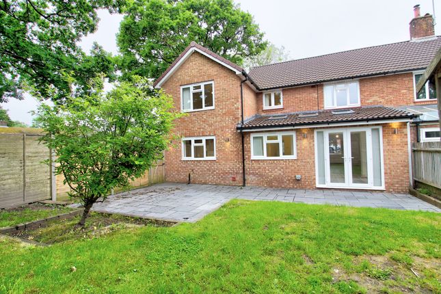 Thumbnail Semi-detached house for sale in Bramber Close, Crawley