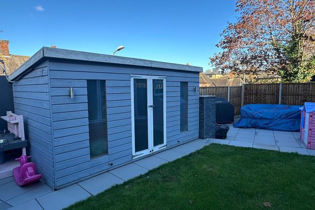 Outside Cabin