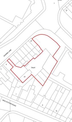 Thumbnail Land for sale in Rowms Lane, Swinton, Mexborough