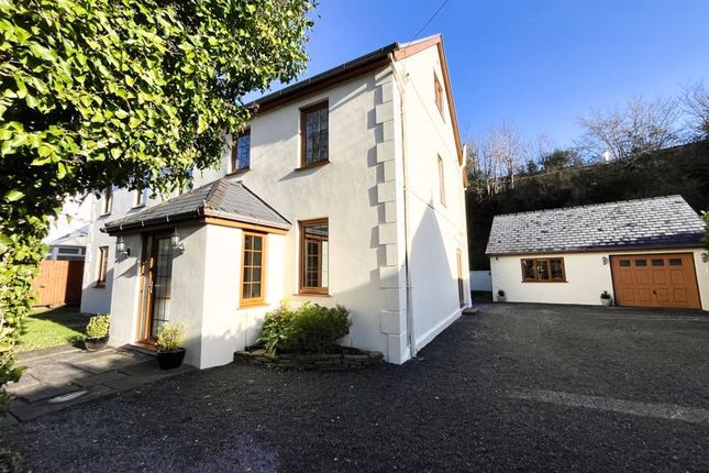 Detached house for sale in Efail Fach, Pontrhydyfen, Neath
