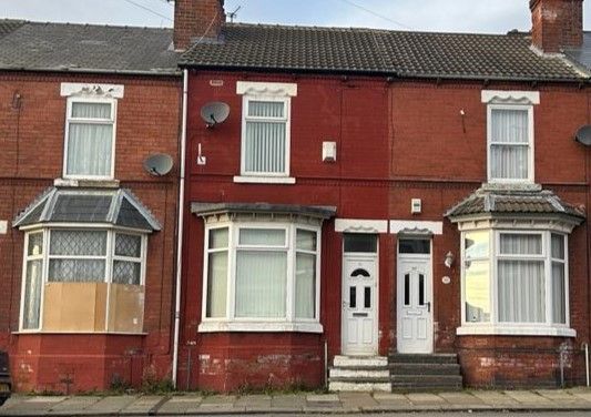 Terraced house for sale in Lister Avenue, Doncaster