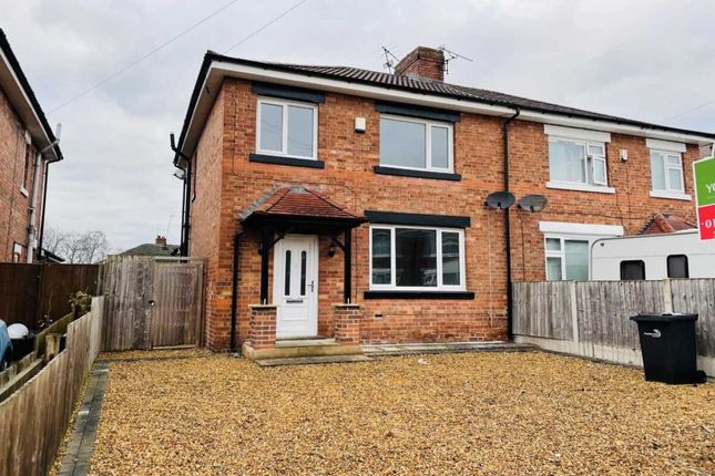 Thumbnail Semi-detached house to rent in White Avenue, Crewe