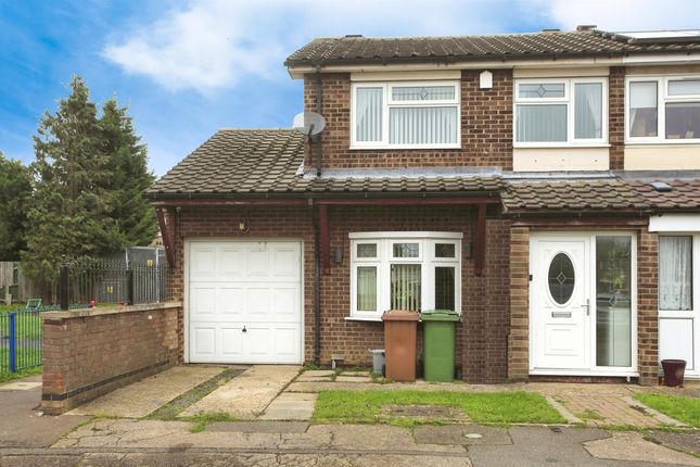 Thumbnail Semi-detached house for sale in Andrews Crescent, Peterborough