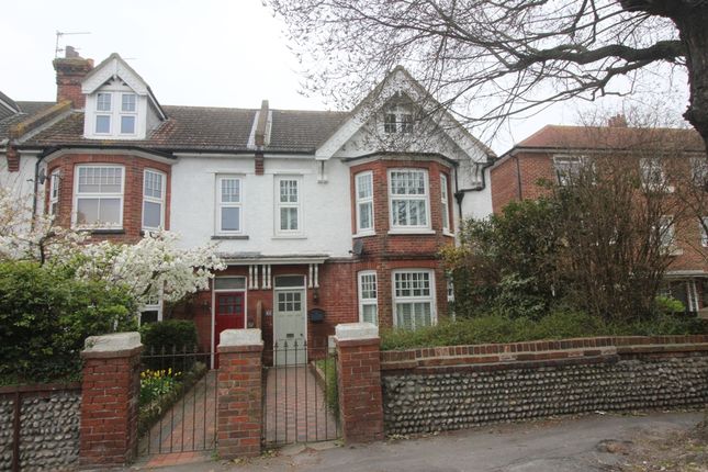 Thumbnail End terrace house for sale in Willingdon Road, Old Town / Upperton, Eastbourne