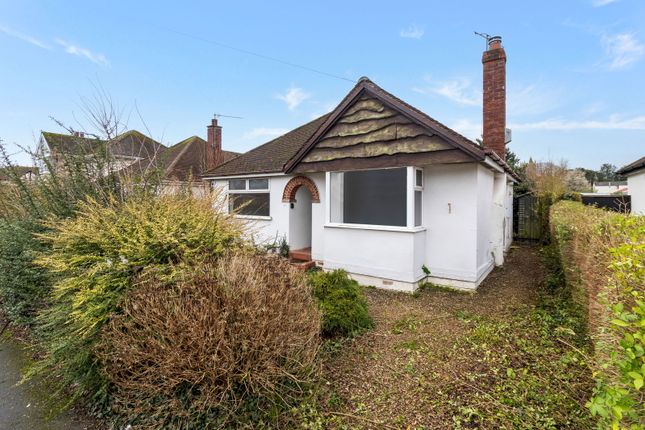 2-bed bungalow on 21, Handbury Road, Malvern, £250,000