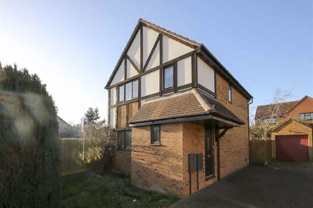 Thumbnail Detached house to rent in Greystonley, Emerson Valley, Milton Keynes, Bucks
