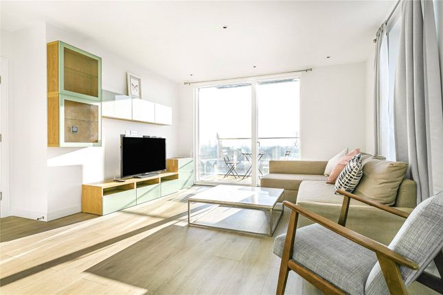 Thumbnail Flat for sale in Kempton House, Heritage Place, Brentford