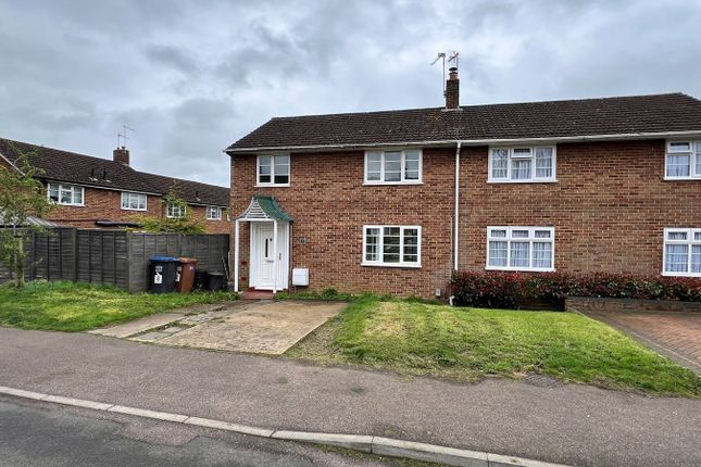 Thumbnail Semi-detached house to rent in Caponfield, Welwyn Garden City