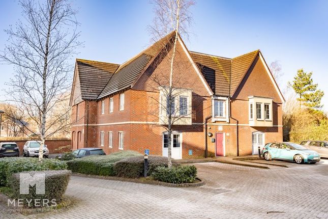 Thumbnail Flat for sale in Sandhill House, Peel Close, Verwood
