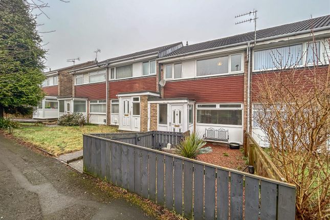 Thumbnail Terraced house to rent in Hereford Court, Newcastle Upon Tyne