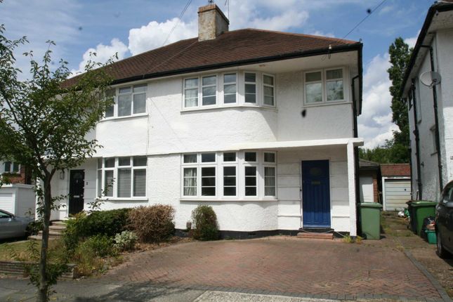 Thumbnail Semi-detached house to rent in Fieldway, Petts Wood, Orpington