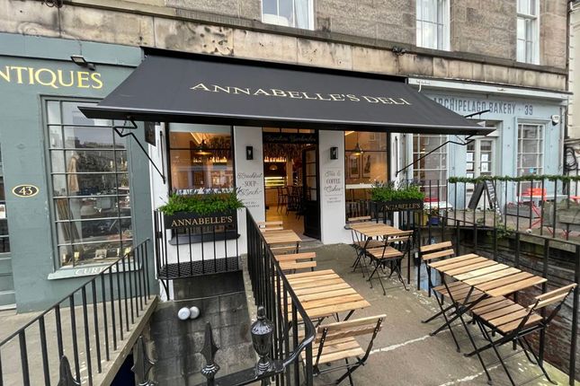 Thumbnail Restaurant/cafe to let in 41 Dundas Street, Edinburgh