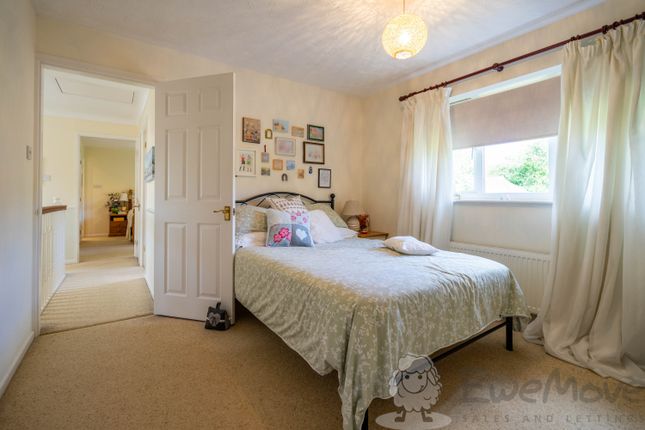 Bedroom Two With Built-In Wardrobes