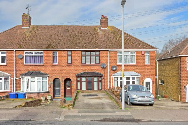 Thumbnail Terraced house for sale in Staplehurst Road, Sittingbourne, Kent
